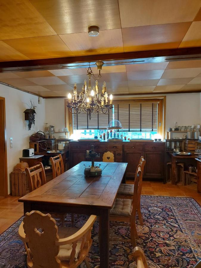Gaestehaus Susanne Oberstaufen Bagian luar foto
