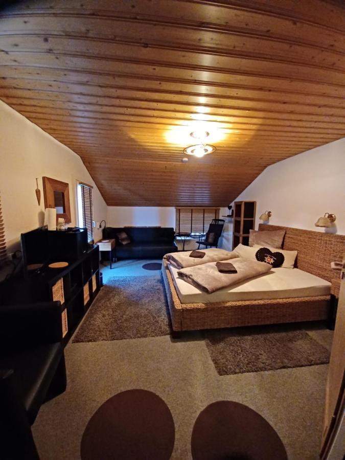 Gaestehaus Susanne Oberstaufen Bagian luar foto