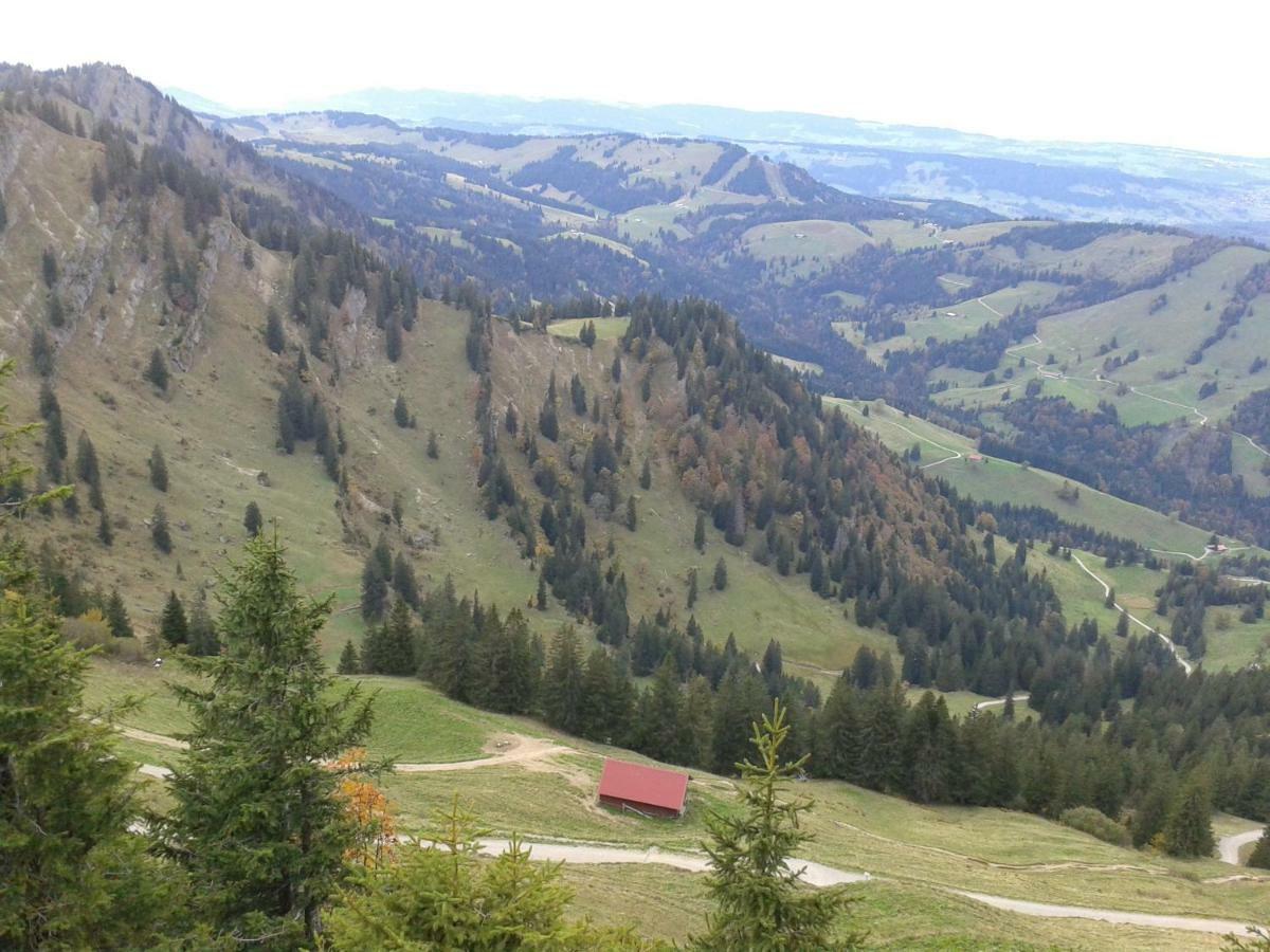 Gaestehaus Susanne Oberstaufen Bagian luar foto