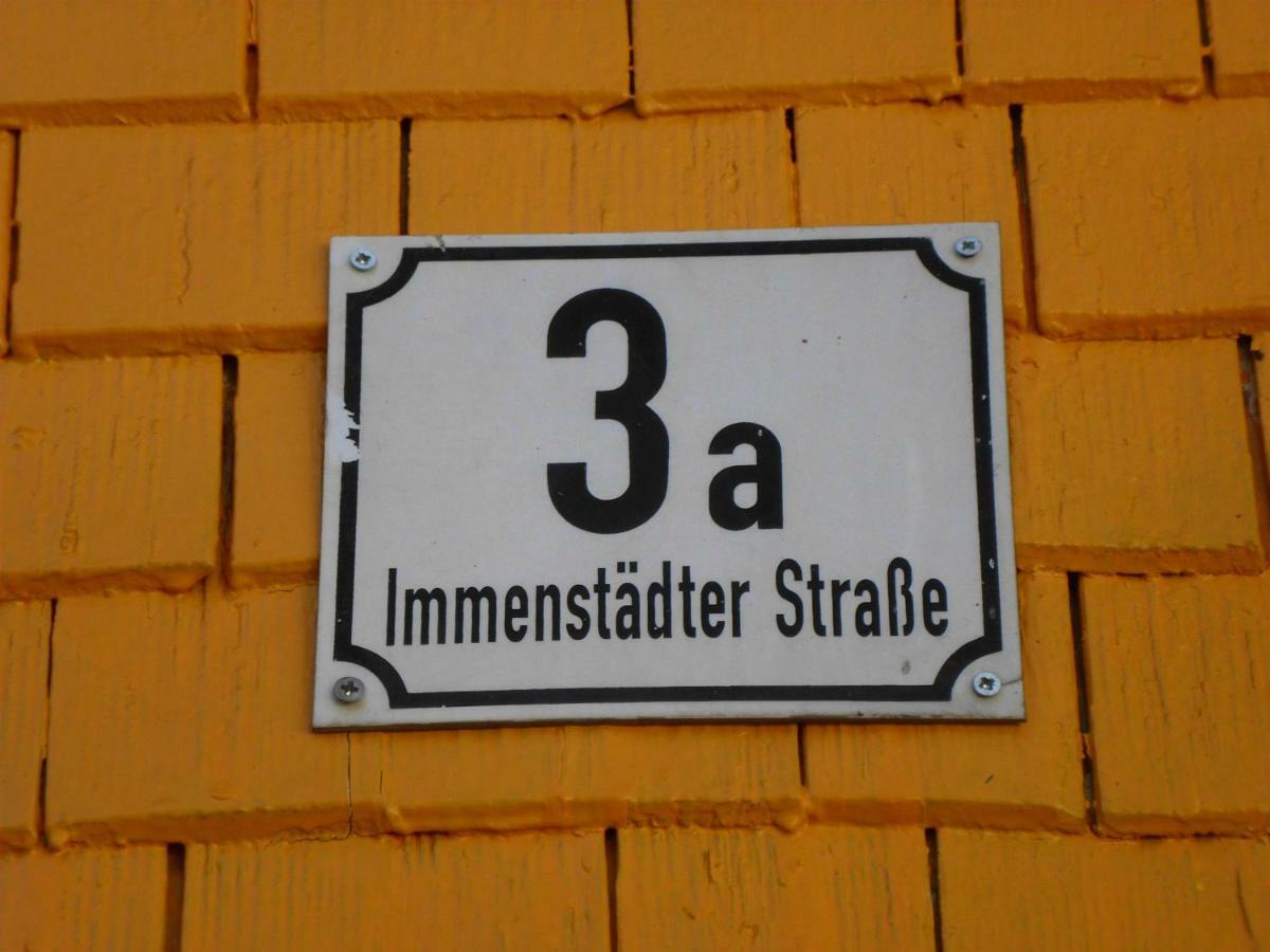 Gaestehaus Susanne Oberstaufen Bagian luar foto