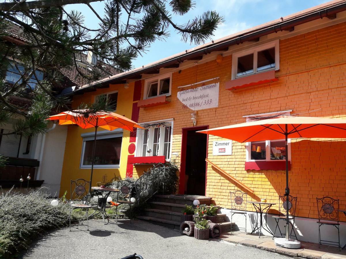 Gaestehaus Susanne Oberstaufen Bagian luar foto